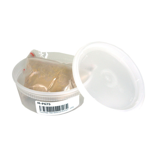 Cucumber Peel Botanical Extract - 100g
