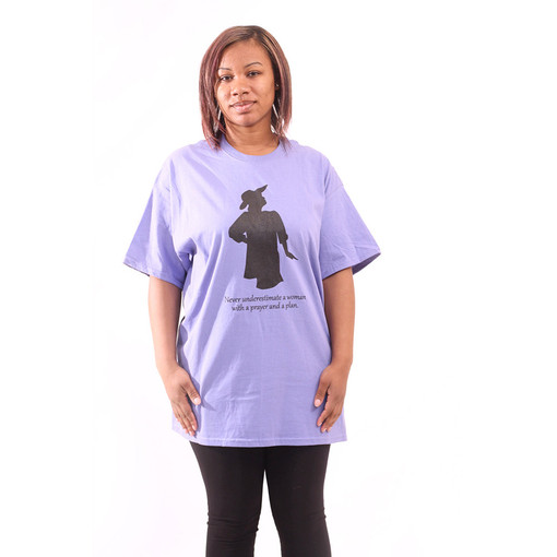 With A Prayer And A Plan T-Shirt