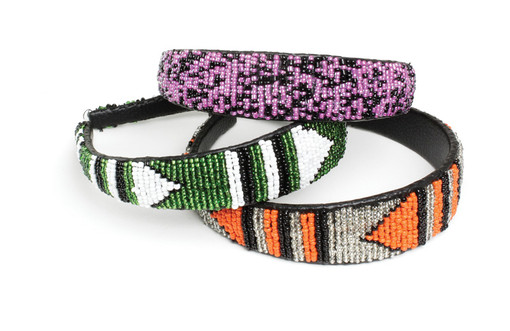 Beaded Maasai Hair Band