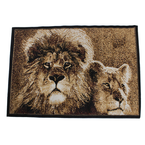 Area Rug - Lion