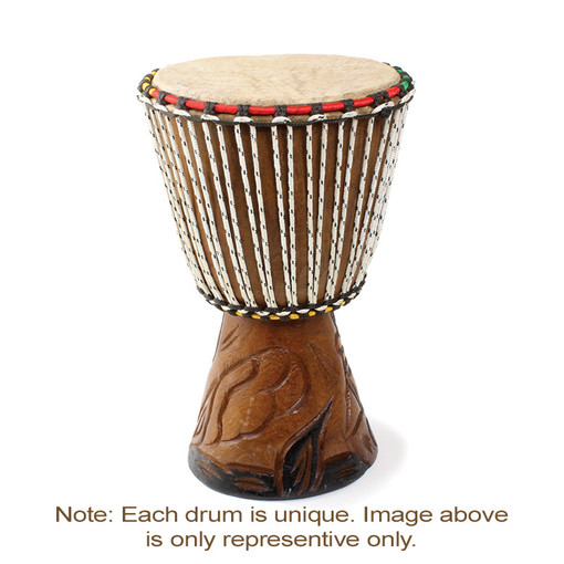 D'Jembe Drum: Small/Medium 13"-15"