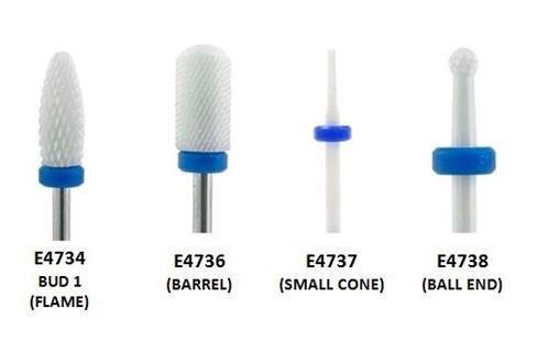 CERAMIC BURS (E4734, E4736, E4737, E4738) Podiacare Ltd