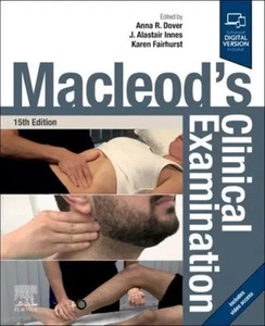 B2222 - MACLEOD'S CLINICAL EXAMINATION B2222 - MACLEOD'S CLINICAL EXAMINATION