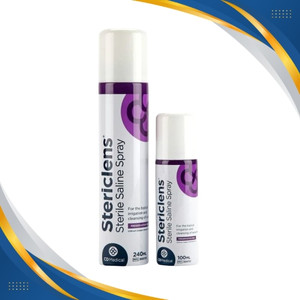IRRICLENS / STERICLENS- STERILE SALINE SOLUTION AEROSOL