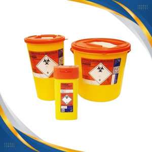 SHARPS DISPOSAL BIN (M4400, M4401, M4402)