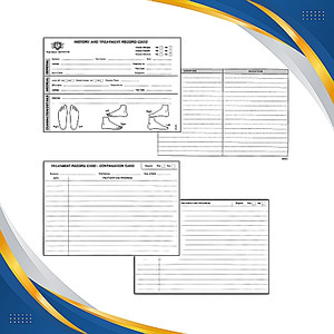 S4002, S4003 - A5 PATIENT RECORD CARDS / CONTINUATION CARDS