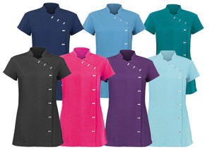 H0108 - LADIES WRAP TUNIC (NS) H0108 - LADIES WRAP TUNIC (NS)