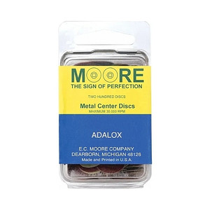 MOORE'S DISCS - (Adalox E5000-E5005) MOORE'S DISCS - (Adalox E5000-E5005)
