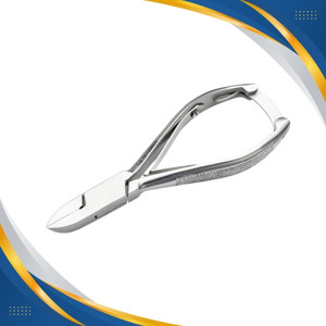 T4752 (ES166) - NAIL CUTTER ( STRAIGHT / 14CM / WITH CATCH)