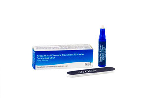 Caustic Pencil 95% Silver Nitrate for the removal of warts and verrucae Caustic Pencil 95% Silver Nitrate for the removal of warts and verrucae