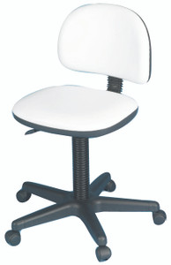 F5522 - GAS LIFT STOOL WITH BACKREST (NS) F5522 - GAS LIFT STOOL WITH BACKREST (NS)