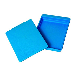 M4596 - BLUE AUTOCLAVE TRAY WITH LID M4596 - BLUE AUTOCLAVE TRAY WITH LID