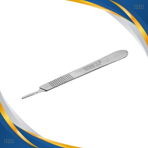 T4524 - SINGLE USE - SCALPEL HANDLE (NO.3)