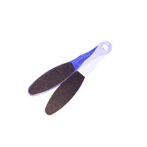 T4527 - FOOT FILE STRAIGHT (PLASTIC / DOUBLE SIDED / STRAIGHT)