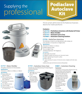 AUTOCLAVE KIT (E1733K; E1717K; E1731K; E4601K) AUTOCLAVE KIT (E1733K; E1717K; E1731K; E4601K)