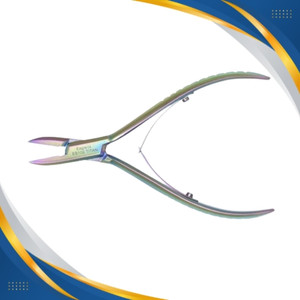 T4639 - INGROWING TITANIUM NIPPER (13CM / STRAIGHT)