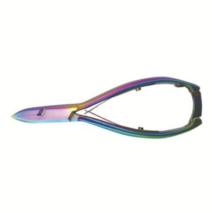 T4638 - INGROWING TITANIUM NIPPER (14CM / STRAIGHT / WITH CATCH) T4638 - INGROWING TITANIUM NIPPER (14CM / STRAIGHT / WITH CATCH)