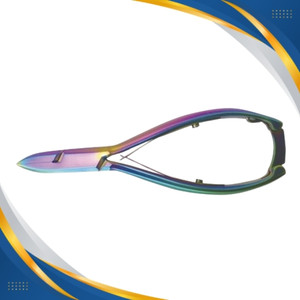 T4638 - INGROWING TITANIUM NIPPER (14CM / STRAIGHT / WITH CATCH)