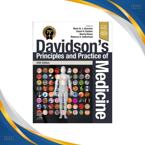 B1562 - DAVIDSON'S PRINCIPLES & PRACTICE OF MEDICINE - Podiacare Ltd