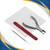 T4575 - SINGLE USE - PODIATRY ASSISTANTS EMERY PACK – CURVED, ROLLER SPRING, 14CM