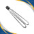 D5563 - TUBINETTE GAUZE APPLICATOR (WHISK)