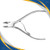 T4616 - NAIL CUTTER (STRAIGHT /13CM)