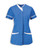 Hospital Blue/White Trim