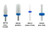 CERAMIC BURS (E4734, E4736, E4737, E4738)