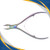 T4637 - INGROWING TITANIUM NIPPER (11CM / EXTRA FINE / FELLOWSHIP)