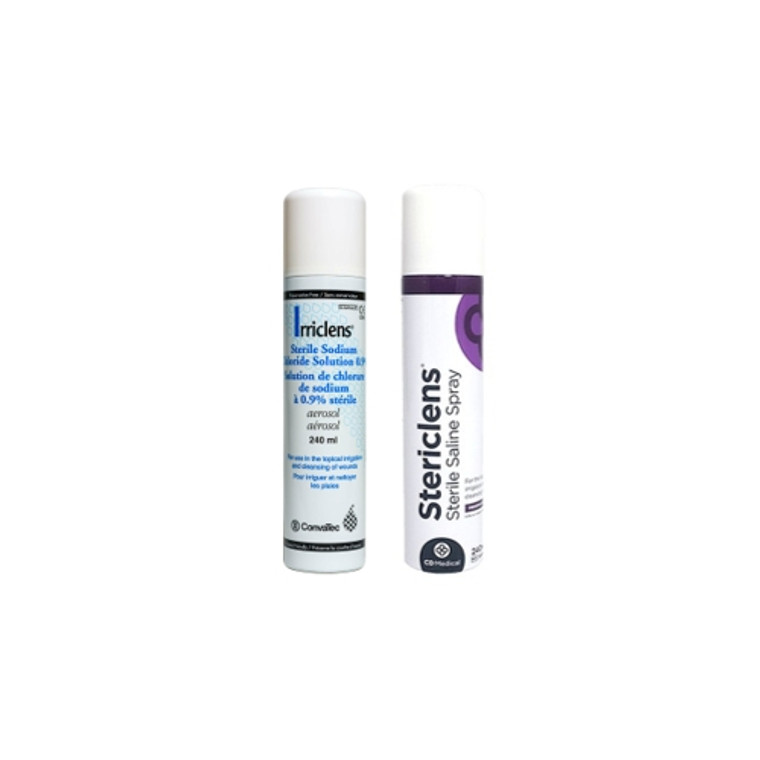 D5630 - IRRICLENS / STERICLENS- STERILE SALINE SOLUTION AEROSOL