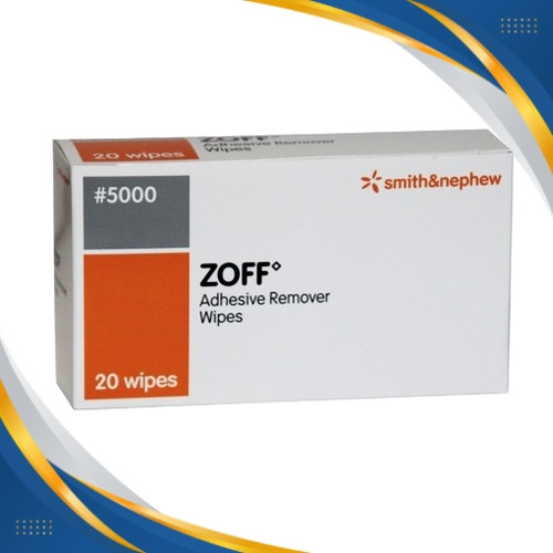 D5970 - ZOFF ADHESIVE REMOVER WIPES