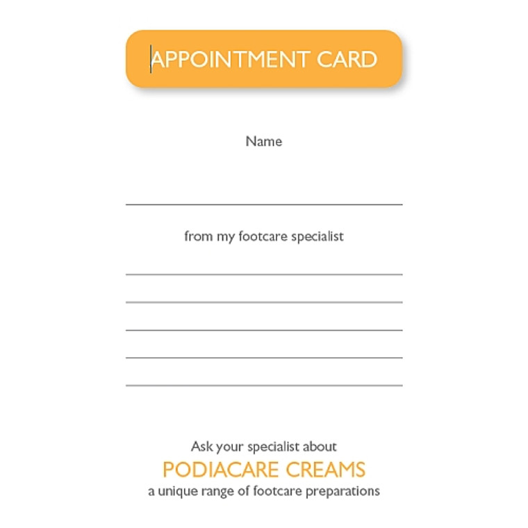 S4008 - APPOINTMENT CARDS