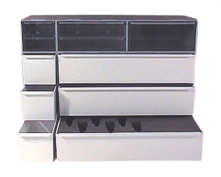 JUMBO BOX (E4635) & SPARE DRAWERS FOR CHIRO III CASE (E4630, E4631, E4632, E4633, E4633, E4634, E4635, E4638, E4638, E4639)