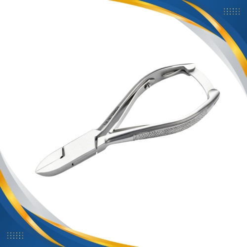 T4752 (ES166) - NAIL CUTTER ( STRAIGHT / 14CM / WITH CATCH)