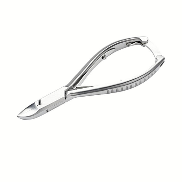 T4753 - NAIL CUTTER ( CURVED / 14CM / WITH CATCH)