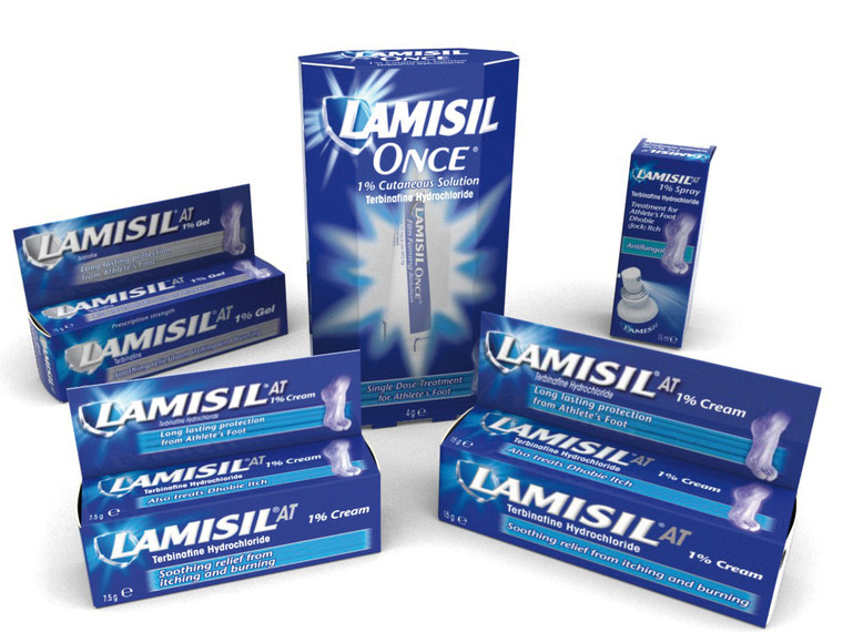 LAMISIL (PH4509, PH4510, PH4511, PH4512)