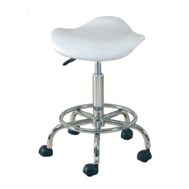 F4049 - CONTEMPORARY SADDLE STOOL (NS)