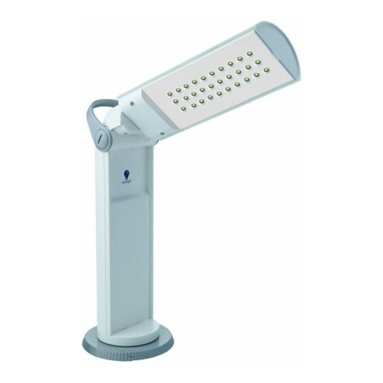 F7013 - PORTABLE DAYLIGHT TWIST LED LAMP