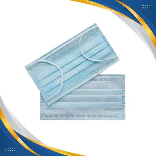 M5010 - IIR FLUID RESISTANT FACE MASKS (PACK OF 50)