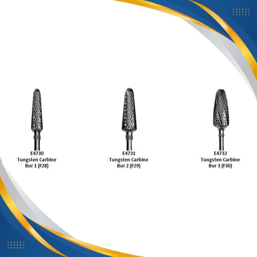 TUNGSTEN BURS (E4730, E4731, E4732)