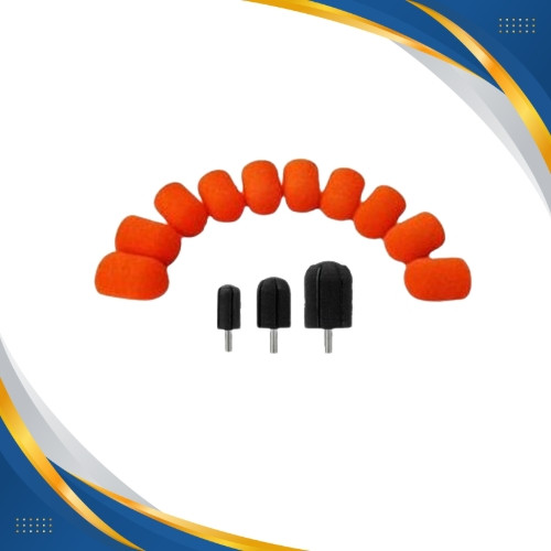 ABRASIVE CAPS / MANDRELS