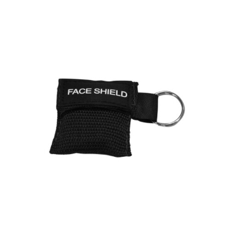 M5091 - FACE SHIELD WITH VALVE FOR MOUTH-TO-MOUTH RESUSCITATION