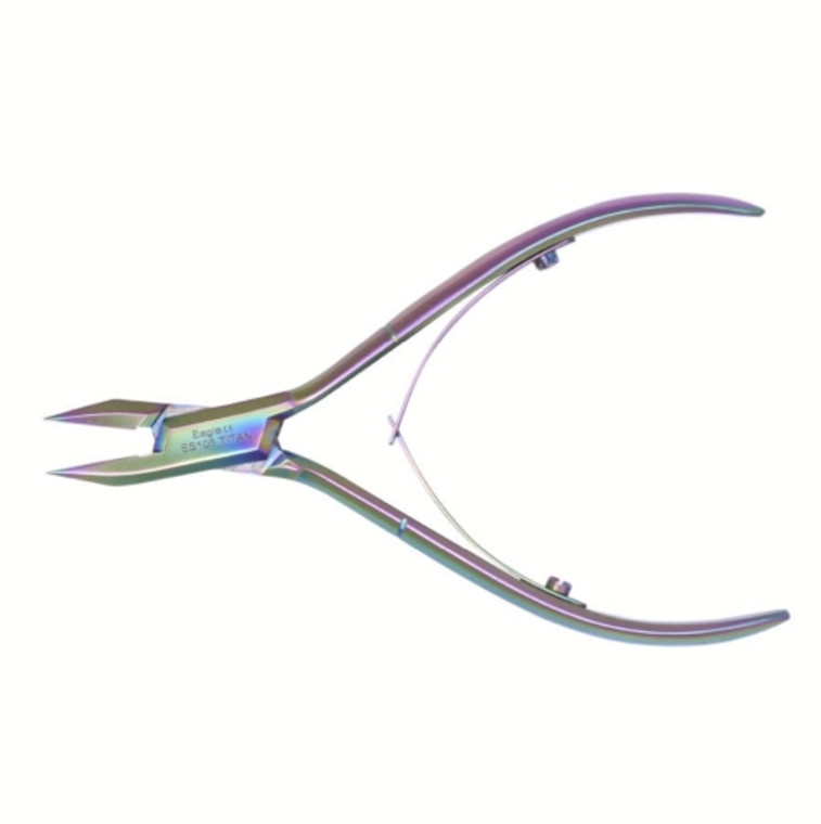T4637 - INGROWING TITANIUM NIPPER (11CM / FINE / FELLOWSHIP)