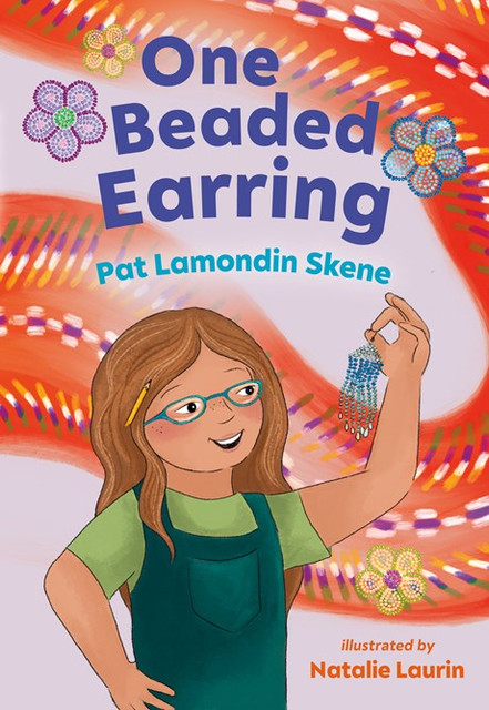 test One Beaded Earring