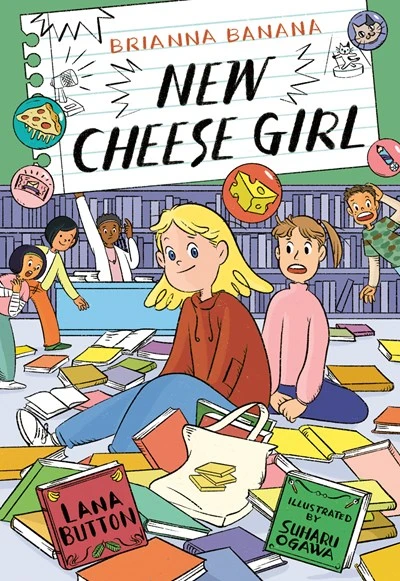 test Brianna Banana, New Cheese Girl