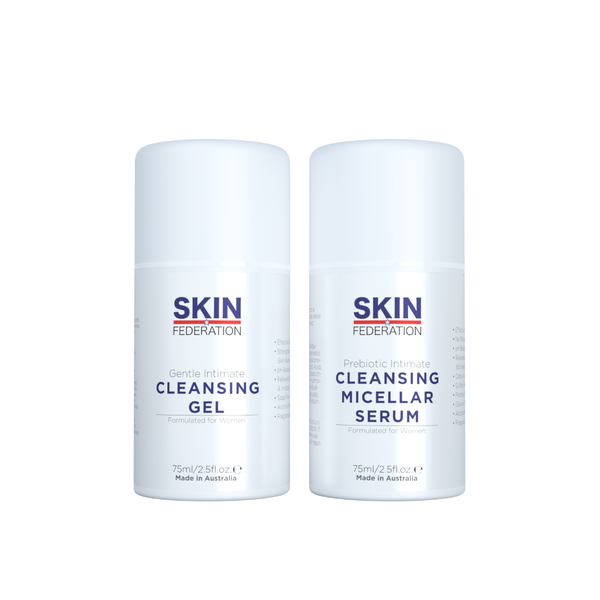 Intimate Odour Control Routine (Cleansing Gel and Micellar Serum)