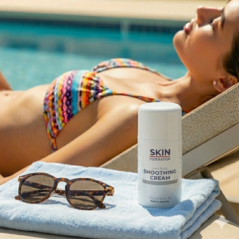 Urea Body Smoothing Cream Banner