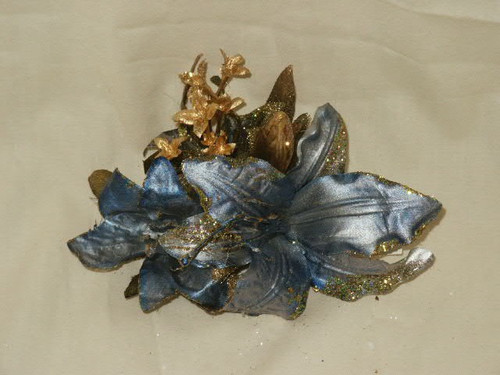 Tiger Lily C/R Blue/Gold