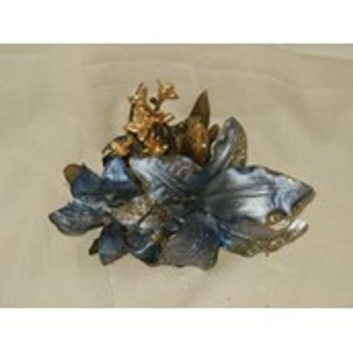 Tiger Lily C/R Blue/Gold