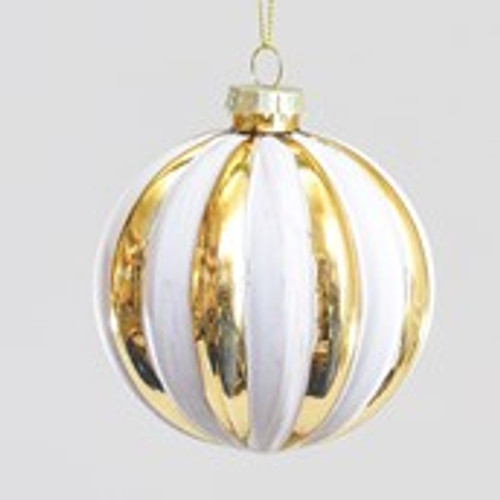 8cm Glass Ball Decoration 